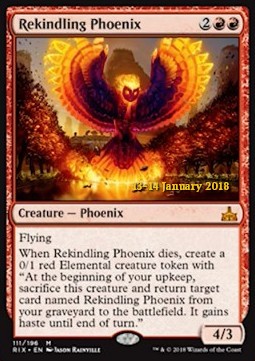 Rekindling Phoenix