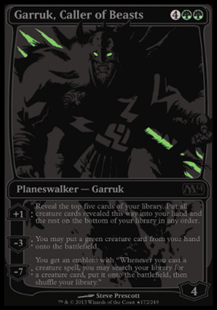 Garruk, Caller of Beasts
