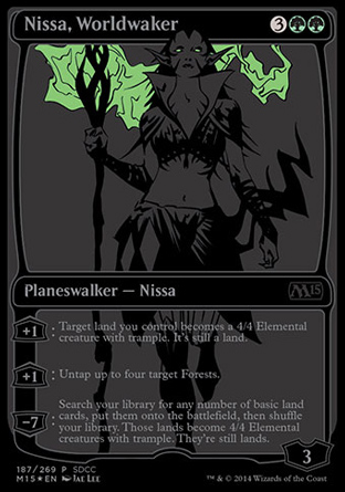 Nissa, Worldwaker