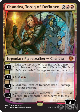 Chandra, Torch of Defiance