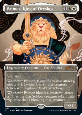 Brimaz, King of Oreskos