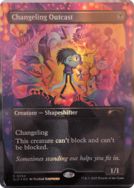 Changeling Outcast