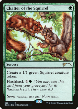 Chatter of the Squirrel