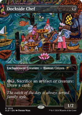 Dockside Chef