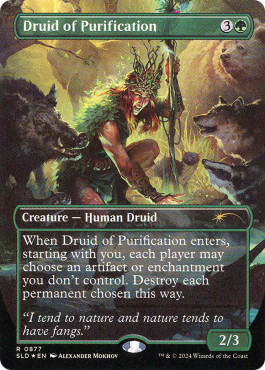 Druid of Purification