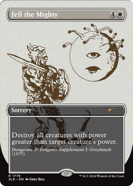 Fell the Mighty