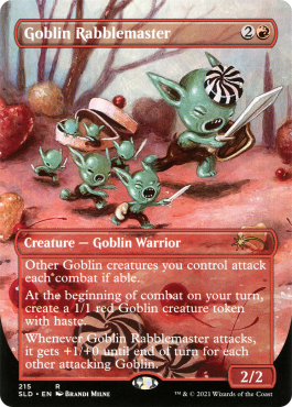 Goblin Rabblemaster