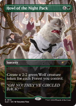 Howl of the Night Pack
