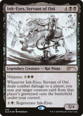 Ink-Eyes, Servant of Oni