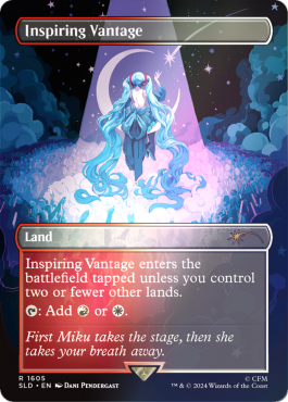 Inspiring Vantage