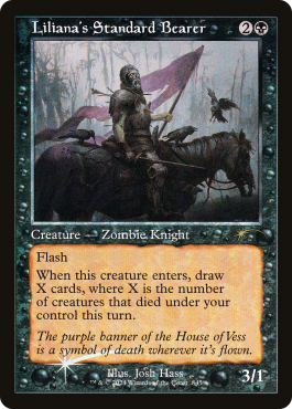 Liliana's Standard Bearer