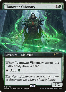 Llanowar Visionary