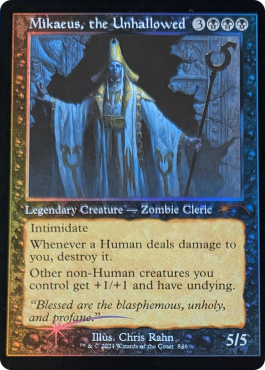 Mikaeus, the Unhallowed