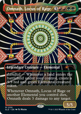 Omnath, Locus of Rage