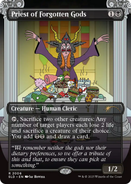 Priest of Forgotten Gods