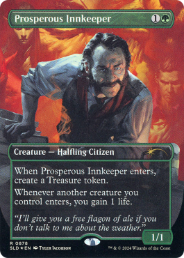 Prosperous Innkeeper