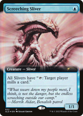 Screeching Sliver