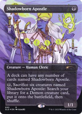 Shadowborn Apostle