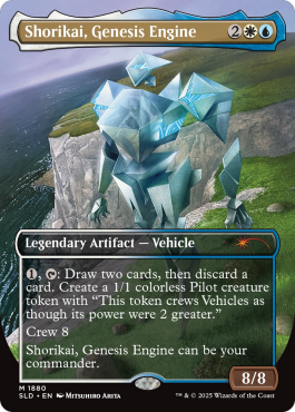 Shorikai, Genesis Engine