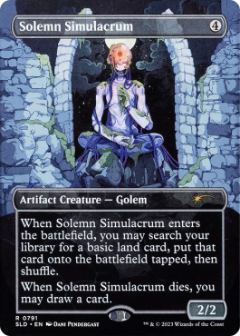 Solemn Simulacrum