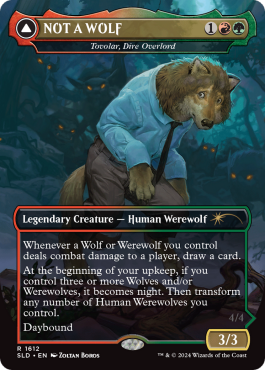 Tovolar, Dire Overlord // Tovolar, the Midnight Scourge