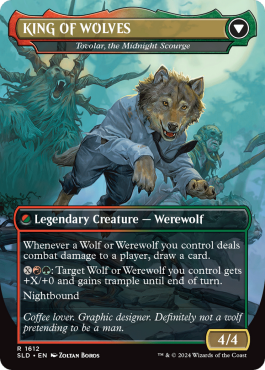 Tovolar, Dire Overlord // Tovolar, the Midnight Scourge