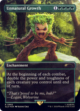 Unnatural Growth