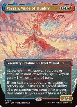 Veyran, Voice of Duality