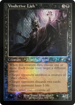 Vindictive Lich