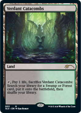 Verdant Catacombs