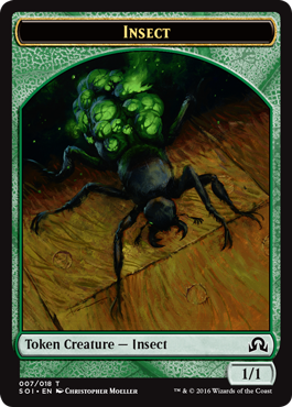 Insect (1/1, green)