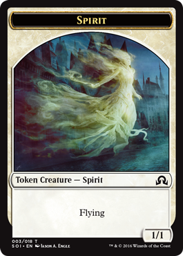 Spirit (1/1, flying, white)