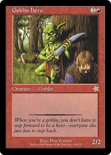 Goblin Hero