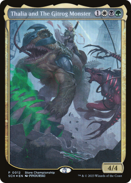 Thalia and The Gitrog Monster