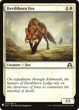 Devilthorn Fox