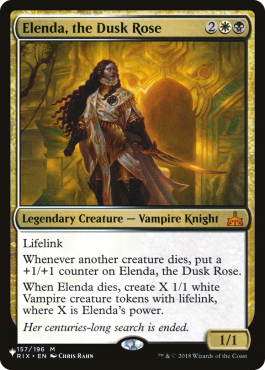 Elenda, the Dusk Rose