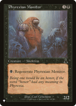 Phyrexian Monitor