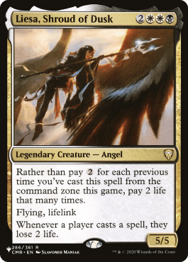 Liesa, Shroud of Dusk
