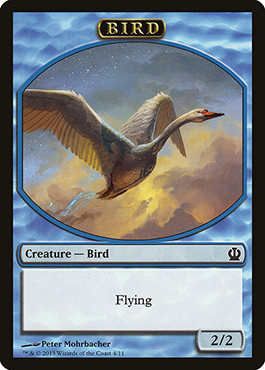 Bird (2/2, flying)