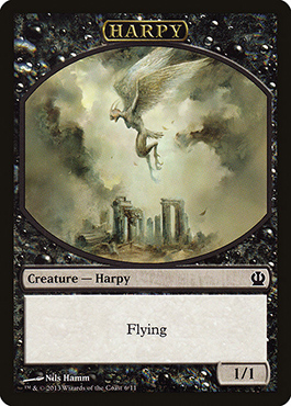 Harpy (1/1, flying)