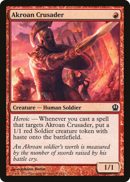 Akroan Crusader