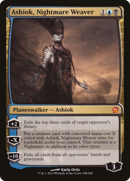 Ashiok, Nightmare Weaver