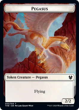 Pegasus (2/2, flying)