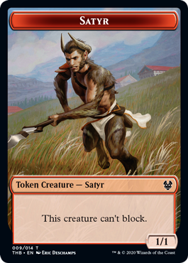 Satyr (1/1, can't block)