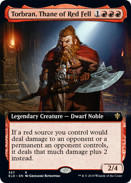 Torbran, Thane of Red Fell