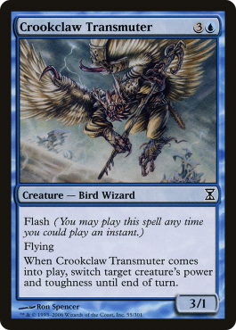 Crookclaw Transmuter