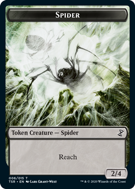 Spider (2/4 reach black)