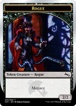 Rogue (2/2, menace)