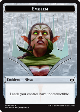 Emblem Nissa, Who Shakes the World