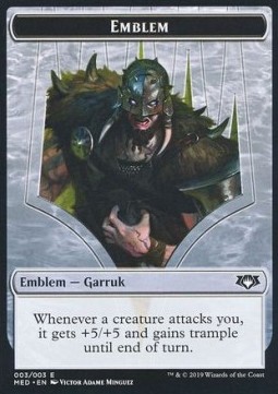 Emblem Garruk, Apex Predator